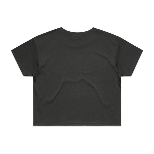 COAL - BACK wo's-crop-tee-coal-back